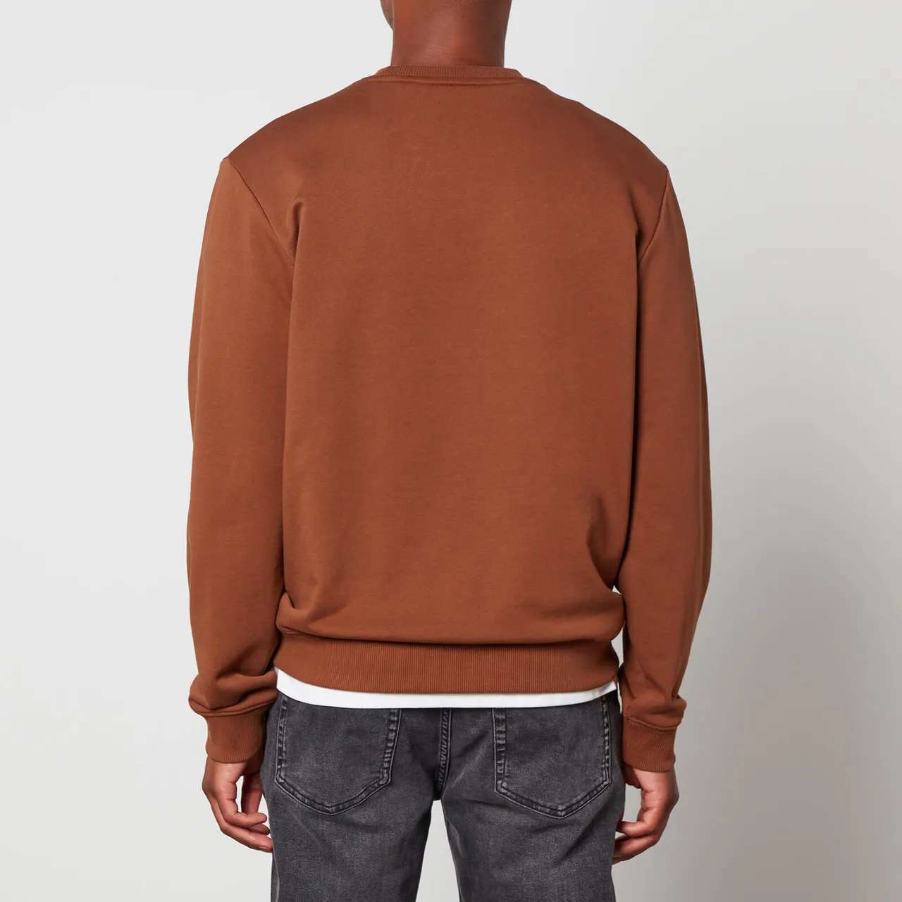 HUGO Diragol212 Cotton-Jersey Sweatshirt
