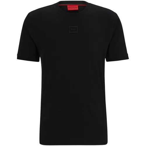 Hugo Diragolino T Shirt - Black
