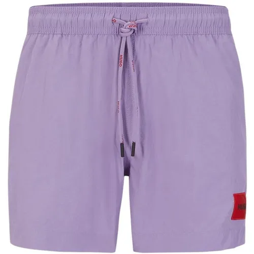Hugo Dominica Swim Shorts - Purple
