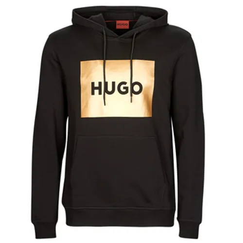 HUGO  Duratschi_G  men's Sweatshirt in Black