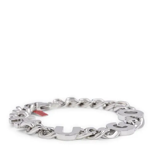 Hugo E-Chain Bracelet - Silver