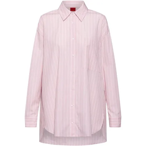 Hugo Ekea Striped Shirt - Pink