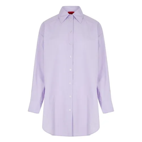 Hugo Ennia Shirt - Purple