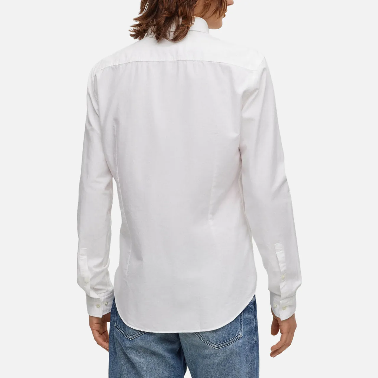 HUGO Evito Cotton-Canvas Shirt
