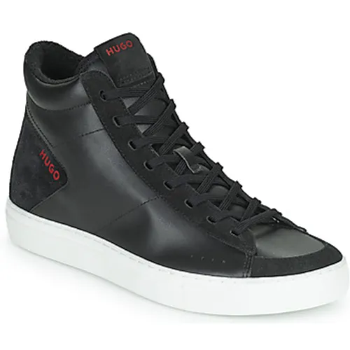 HUGO  Futurism_Hito_flsd  men's Shoes (High-top Trainers) in Black