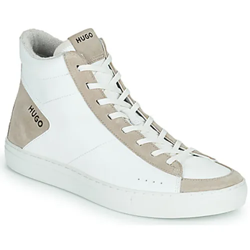HUGO  Futurism_Hito_flsd  men's Shoes (High-top Trainers) in White