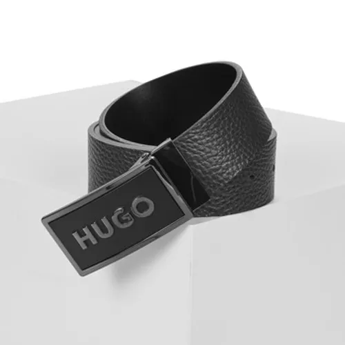 HUGO  Garin_Sr35_grp  men's Belt in Black