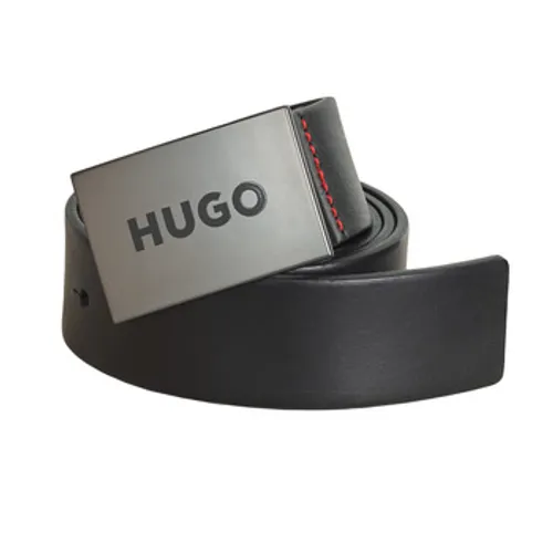 HUGO  Gary-V-HUGO_Sz35  men's Belt in Black