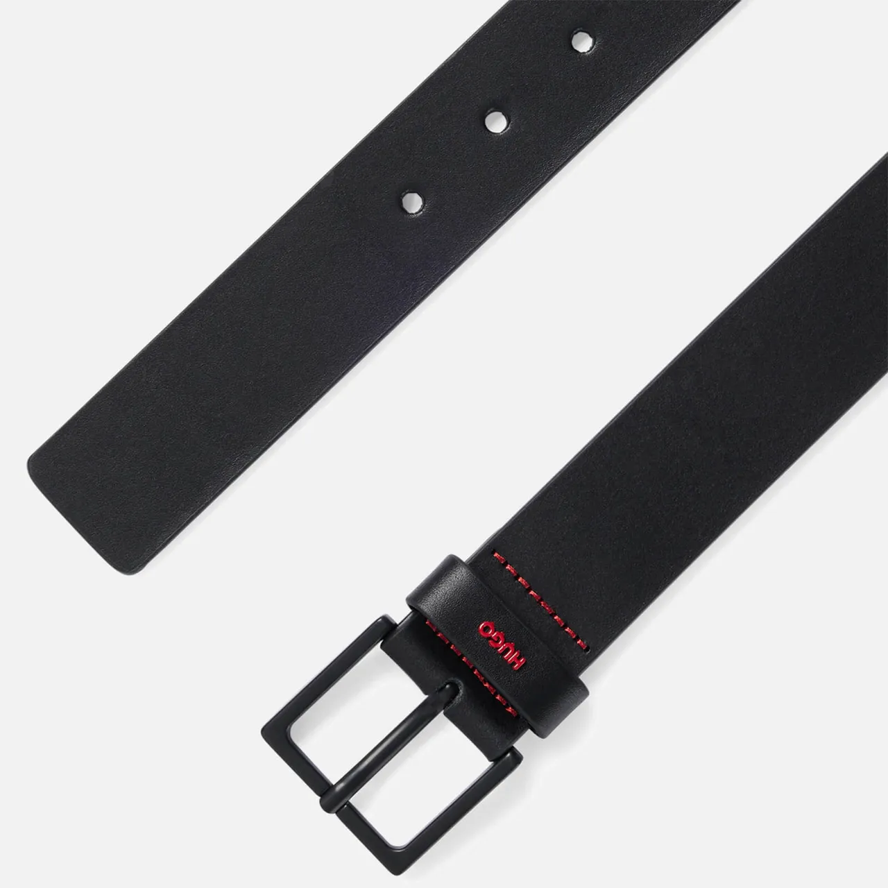 HUGO Giove Leather Belt - 85cm