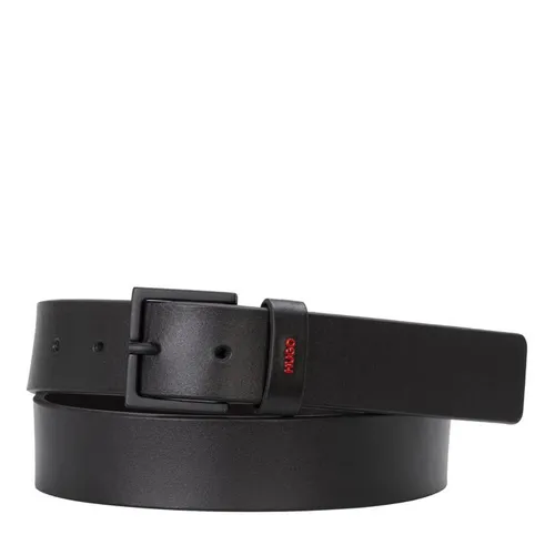 Hugo Giove Leather Belt - Black