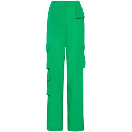 Hugo Hafren Cargo Trousers - Green