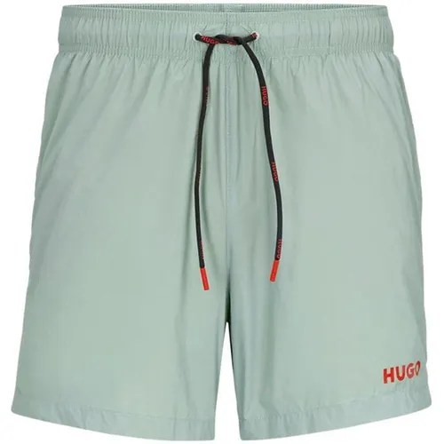 Hugo Haiti Swim Shorts - Green