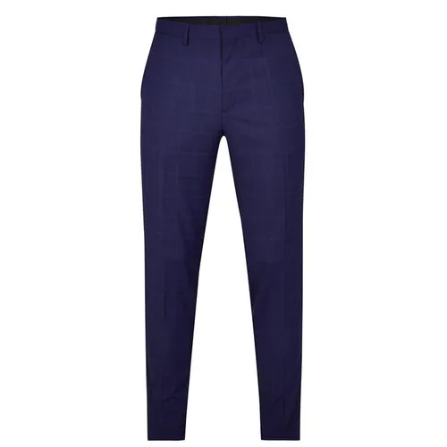 Hugo Hesten Suit Trousers - Blue