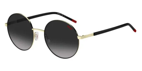 HUGO HG 1237/S RHL/9O Women's Sunglasses Gold Size 55