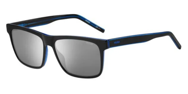 HUGO HG 1242/S D51/DC Men's Sunglasses Black Size 56