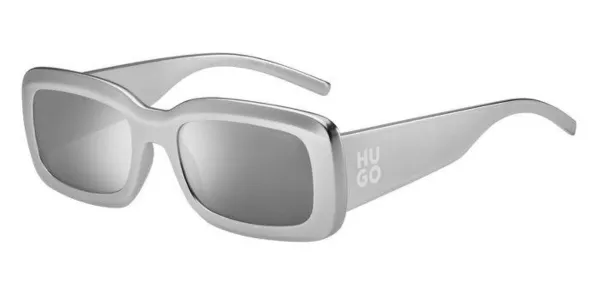 HUGO HG 1281/S YB7/DC Men's Sunglasses Silver Size 56