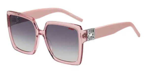 HUGO HG 1285/S 35J/9O Women's Sunglasses Pink Size 59