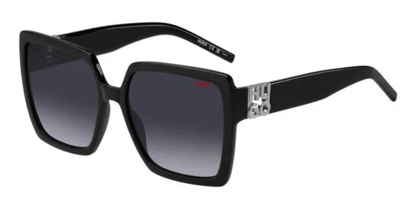 HUGO HG 1285/S 807/9O Women's Sunglasses Black Size 59