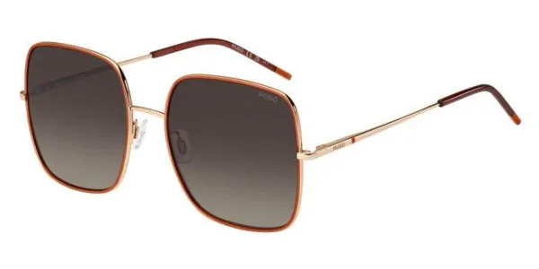 HUGO HG 1293/S OFY/HA Women's Sunglasses Gold Size 58