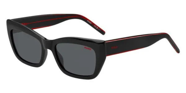 HUGO HG 1301/S OIT/IR Women's Sunglasses Black Size 54