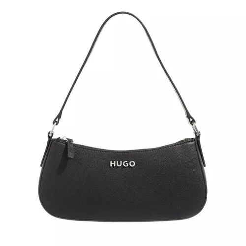 Hugo Hobo Bags - Chris SM Hobo R. 10246409 01 - black - Hobo Bags for ladies