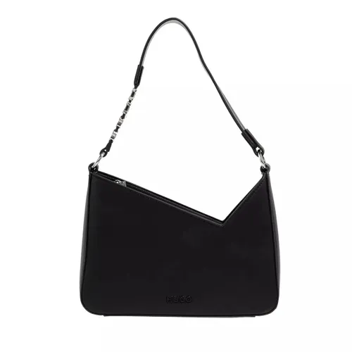 Hugo Hobo Bags - Mel Shoulder Bag R. - black - Hobo Bags for ladies