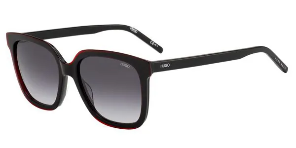 HUGO Hugo 1051/S OIT/9O Women's Sunglasses Black Size 54