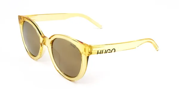 HUGO Hugo 1072/S 40G Women's Sunglasses Yellow Size 52
