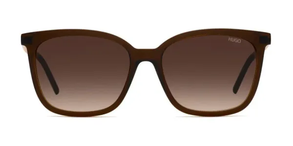 HUGO Hugo 1080/S 09Q/HA Women's Sunglasses Brown Size 55