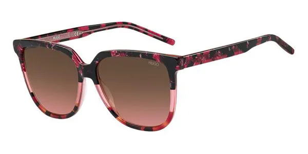HUGO Hugo 1134/S T8W/M2 Women's Sunglasses Pink Size 56
