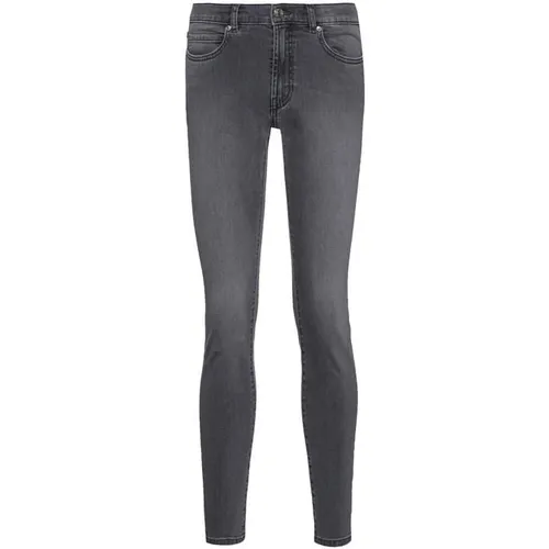 Hugo Hugo Boss 932 Skinny Jeans Womens - Grey