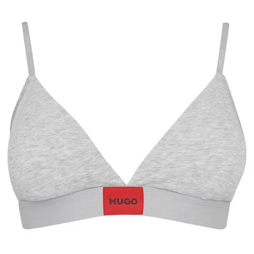 Hugo Hugo Boss Triangle Bra - Grey