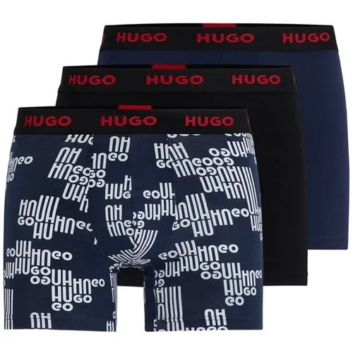 Hugo Hugo BoxerBrief 3pk Sn41 - Blue