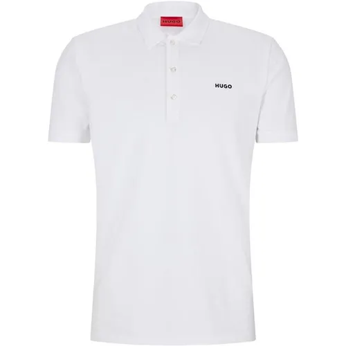Hugo Hugo Dinos 223 Polo Shirt - White