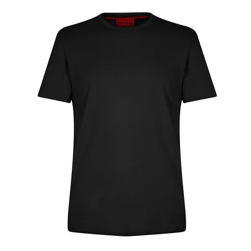 Hugo Hugo Dozy Plain Logo T-Shirt Mens - Black