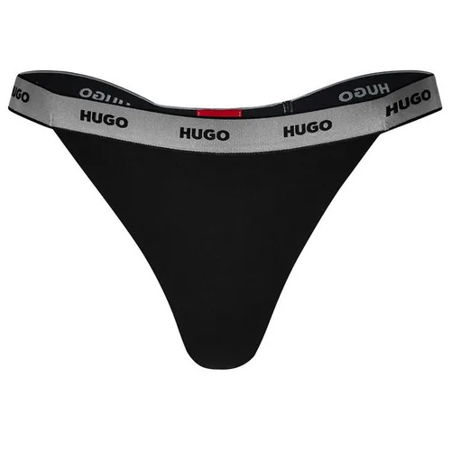 Hugo Hugo Gift Thongs Ld34 - Black