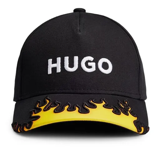 Hugo Hugo Jad Flame Cap Sn41 - Black