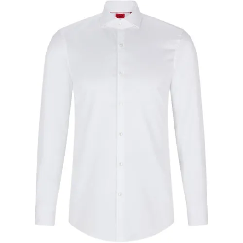 Hugo Hugo Kason Long-sleeve Shirt - White