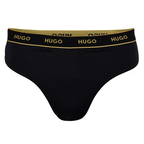 Hugo Hugo Logo Bikini Ld34 - Black