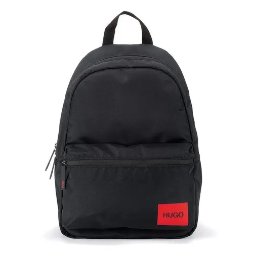 Hugo Hugo Red Tab Backpack - Black