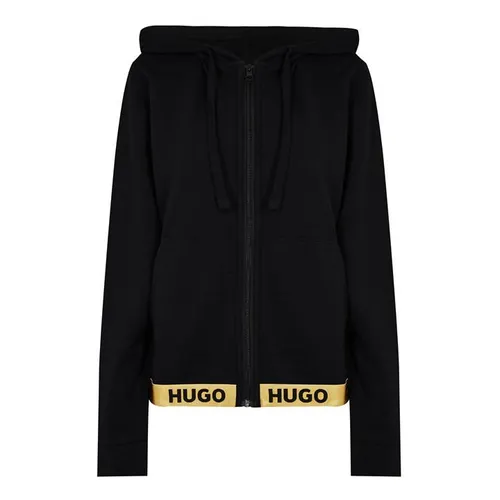 Hugo Hugo Sporty Hood Ld34 - Black