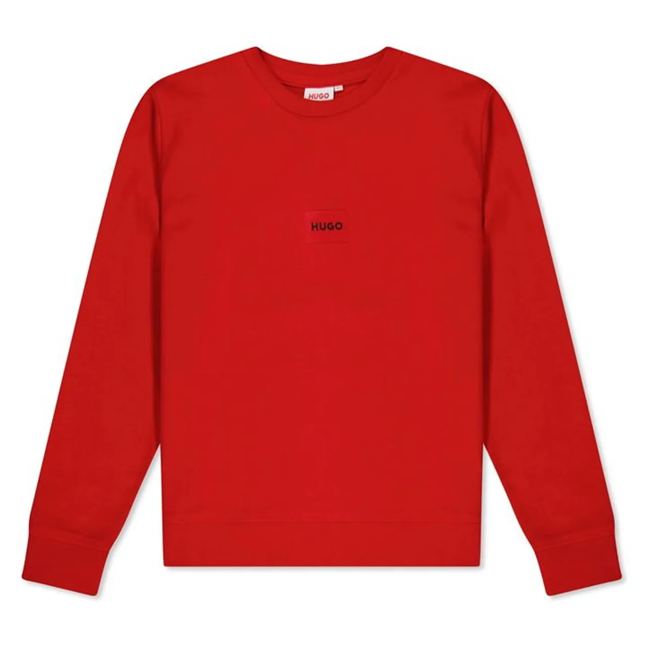 HUGO Hugo Square Logo Sweatshirt Boys - Red
