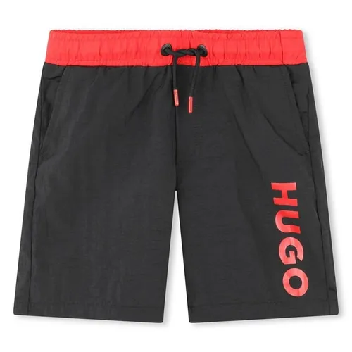 HUGO Hugo Swim Shorts Jn42 - Black