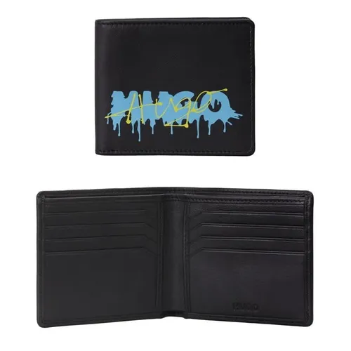 Hugo Hugo Timon Wallet Sn42 - Black