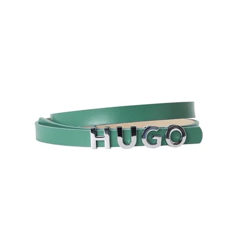 Hugo Hugo Zula Belt 1.5cm Womens - Green