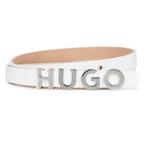 Hugo Hugo Zula Belt 1.5cm Womens - White