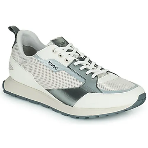 HUGO  Icelin_Runn_mxir  men's Shoes (Trainers) in White