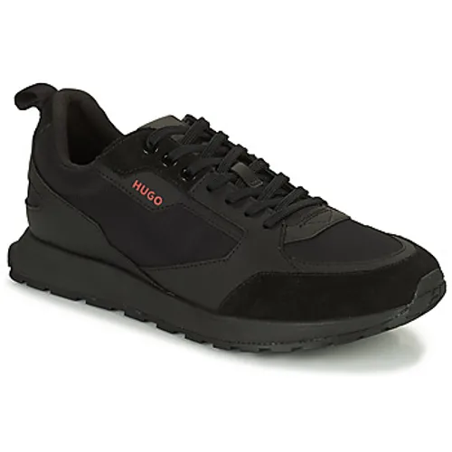 HUGO  Icelin_Runn_nypu A  men's Shoes (Trainers) in Black