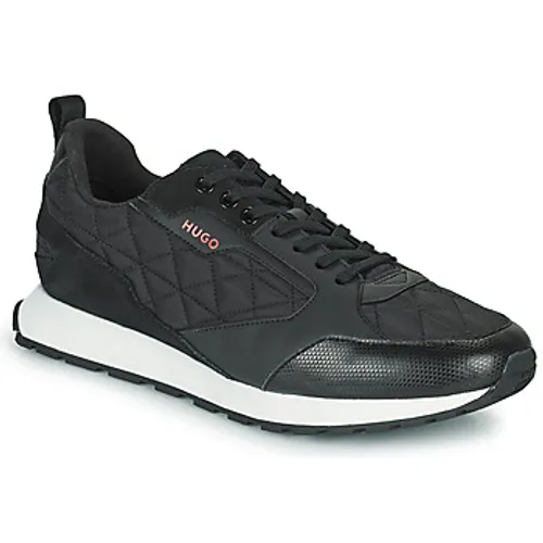 HUGO  Icelin_Runn_qny  men's Shoes (Trainers) in Black