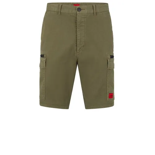 Hugo Johny Cargo Shorts - Green